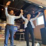 Elizabeth Warren Instagram - I came to Wisconsin to say we need @TheOtherMandela in the U.S. Senate. This team is ready to send him there!