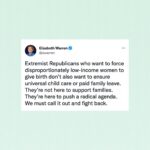 Elizabeth Warren Instagram - Call it out. And fight back.