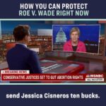 Elizabeth Warren Instagram - If you’re angry, and if you can take action with a donation today, chip in to support @JCisnerosTX_ in her primary against the last House Democrat who opposes abortion rights (link to donate in my bio). Her election is in 20 days. She can win if we fight by her side.