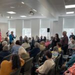 Elizabeth Warren Instagram - We had a great Meet and Greet in Chatham yesterday. We talked about canceling student debt, improving transportation infrastructure across the Cape, tackling climate change, and protecting Cape Cod Bay from nuclear waste.