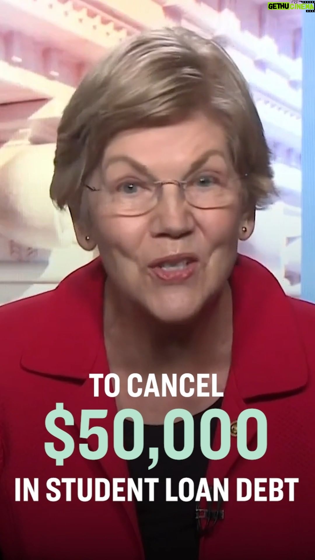 Elizabeth Warren Instagram - Today would be a great day for President Biden to use his existing executive authority to #CancelStudentDebt.