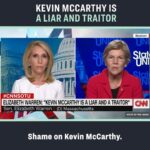 Elizabeth Warren Instagram - Shame on Kevin McCarthy.