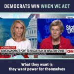 Elizabeth Warren Instagram - Let’s remember where our economy was a year ago. Let’s remember how Republicans didn’t lift a finger to support working people or save small businesses. And let’s not expect anything different if they take back power.