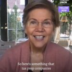 Elizabeth Warren Instagram - I spoke with @PerfectUnion about something the tax prep lobby doesn’t want you to know—and how I’m fighting back: