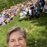 Elizabeth Warren Instagram - We had a great Meet and Greet in Greenfield today. We talked about fighting climate change with the Inflation Reduction Act, investing in infrastructure for Massachusetts communities, and protecting our democracy.
