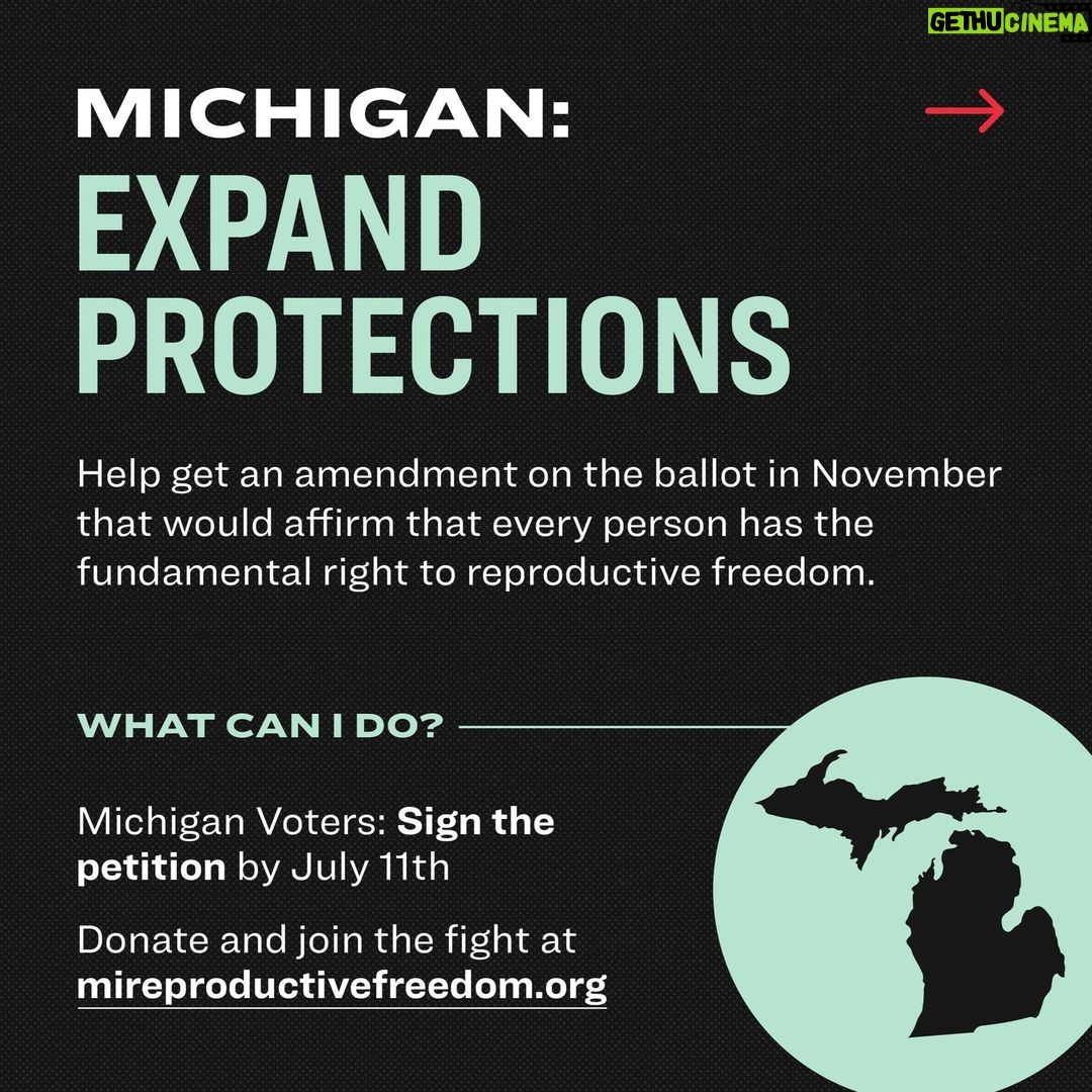 Elizabeth Warren - 78.5K Likes - Roe v. Wade is gone. But we cannot give into despair—there is work to be done. Here are four ways you can get involved right now.
In Michigan, there’s an effort to get an initiative on the ballot to protect reproductive freedom, including abortion and contraception, in the state constitution. Signatures are due July 11th. Once it’s on the ballot, Michiganders will be able to vote in November to affirm that every person has the fundamental right to reproductive freedom. This would be huge. It could be a blueprint for many other states trying to affirm abortion protections.
In Kansas, we’ll need to play defense. Right now, there is a ballot measure that would amend the state Constitution to dismantle existing abortion protections. Texas and Oklahoma have already passed the harshest laws restricting access to reproductive care. If Kansas is next, that will create a huge reproductive health care desert in the middle of the country. This measure will be voted on soon—in August—so we need to act quickly to help defeat it.
In Wisconsin and Pennsylvania, we have the chance to elect pro-choice, anti-filibuster Democrats to the Senate. That will get us one big step closer to codifying Roe at the federal level.