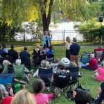 Elizabeth Warren Instagram – We had a great Meet and Greet in Winchester tonight. We talked about Roe, reforming SCOTUS, Citizens United, and support for Ukraine.