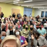 Elizabeth Warren Instagram – We had a great Meet and Greet in Randolph tonight. We talked about Roe, gun safety, student loan debt cancellation, and non-compete reform.