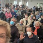 Elizabeth Warren Instagram - We had a great Meet and Greet in Chatham yesterday. We talked about canceling student debt, improving transportation infrastructure across the Cape, tackling climate change, and protecting Cape Cod Bay from nuclear waste.