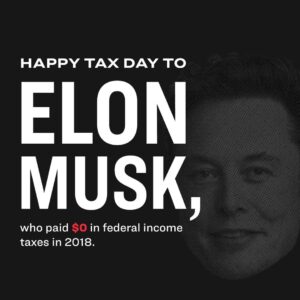 Elizabeth Warren Instagram - Here’s a #TaxDay reminder about why we need to crack down on freeloading billionaires and giant corporations.