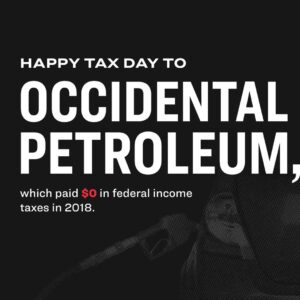 Elizabeth Warren Instagram - Here’s a #TaxDay reminder about why we need to crack down on freeloading billionaires and giant corporations.