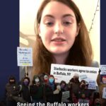 Elizabeth Warren Instagram - The Starbucks union movement has been growing across the country, and now it’s here in Massachusetts. Workers at two stores in Boston are fighting to unionize—voting ends this Friday, April 8. Swipe through this series to hear their stories and hear about the ugly union-busting tactics they’re up against. Now is the moment to raise our voices in support of the right to form a union and in solidarity with Kylah, Ash, and the rest of the @SBWorkersUnited movement. I’m in this fight all the way.