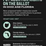 Elizabeth Warren Instagram - One year ago today, the Supreme Court overturned Roe v. Wade. If you’re still angry and determined to fight back, can you click the link in my bio and split a donation between @OhioansForReproFreedom and @FLProtectFree? Help them pass state constitutional amendments protecting reproductive freedom. When reproductive freedom is on the ballot, reproductive freedom wins—remember last year’s victories in Kansas, Michigan, and Kentucky? So let’s build on those successes in Ohio and Florida. I won’t stop working to codify Roe at the federal level and ensure the right to an abortion nationwide—because the government shouldn’t be interfering with people’s personal medical decisions. Today’s awful anniversary calls on us to stay in the fight.