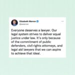 Elizabeth Warren Instagram - #ConfirmJudgeJackson