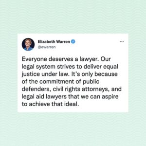 Elizabeth Warren Instagram - #ConfirmJudgeJackson