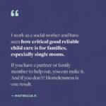 Elizabeth Warren Instagram - When people like Patricia reach out to me about issues that touch their lives—and the lives of those around them—I carry their stories in my heart. As a nation, we must make quality, affordable child care a reality for all.