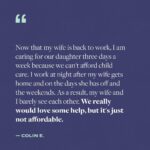 Elizabeth Warren Instagram - Stories like Colin’s are why I won’t stop fighting for quality, affordable child care.