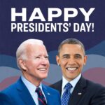 Elizabeth Warren Instagram - It’s been an honor to fight alongside these two champions for working people, from launching the Consumer Financial Protection Bureau to serving in the U.S. Senate. Happy #PresidentsDay!
