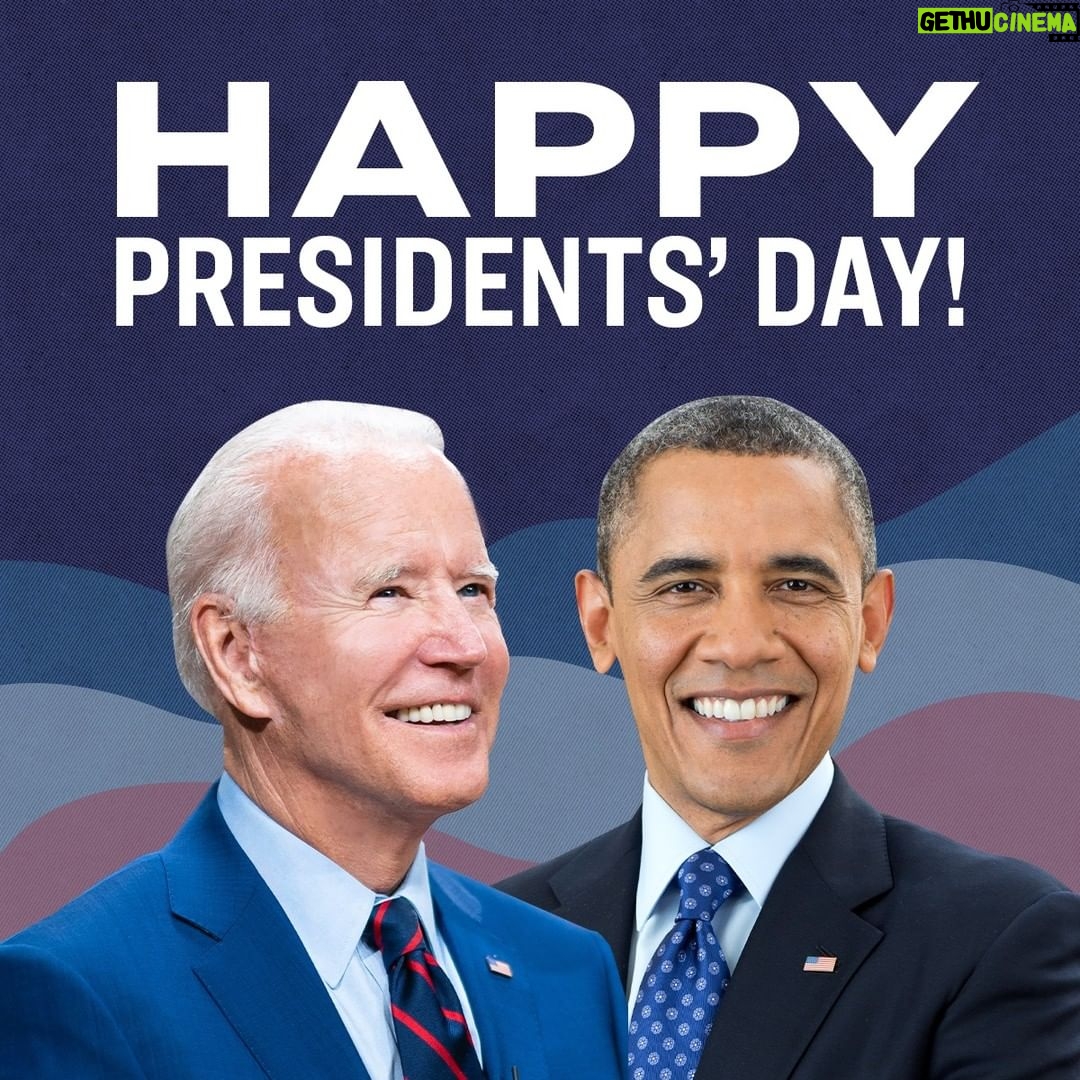 Elizabeth Warren Instagram - It’s been an honor to fight alongside these two champions for working people, from launching the Consumer Financial Protection Bureau to serving in the U.S. Senate. Happy #PresidentsDay!