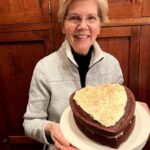 Elizabeth Warren Instagram - Today was my mother’s birthday. She loved her special connection to Valentine’s Day, and when I was a little girl, I bought some heart-shaped pans at the dime store and started baking her heart-shaped cakes every year. I’ve kept that tradition up to remember her. After my mother died of a massive heart attack, the doctors realized that she’d had advanced heart disease—never diagnosed, never treated, even though she got regular check-ups. Later, I would learn that heart disease is the #1 killer of women. Today, it’s no longer considered just a “man’s disease,” and doctors do a much better job screening and treating women for cardiovascular disease than they did when my mother had her heart attack. I remember my mother with these heart-shaped cakes, and I fight for medical research funding and health care as a basic human right so more people can live longer, healthier lives and celebrate more birthdays with their loved ones.