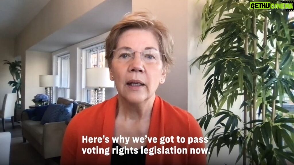 Elizabeth Warren Instagram - We can’t wait. Here’s why we’ve got to pass voting rights legislation as soon as possible: