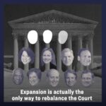 Elizabeth Warren Instagram - Republicans have hijacked America’s Supreme Court to threaten basic liberties, settled law, and the very foundations of our democracy. There’s only one way to rebalance this broken institution and restore its integrity: We must #ExpandTheCourt.