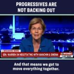 Elizabeth Warren Instagram – We had an agreement: The deal on roads and bridges will move forward with the rest of what we need to create jobs in the 21st century and #BuildBackBetter. We’ve got to stick to that agreement and move everything together.