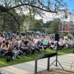 Elizabeth Warren Instagram - We had a great Meet and Greet in Newton today. We talked about strengthening the Americans with Disabilities Act, fighting climate change, and making the wealthy pay their fair share.