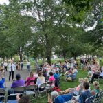 Elizabeth Warren Instagram - I had another Meet and Greet tonight in Franklin. We talked about how health care is a human right, protecting our democracy, and investing in all of our babies. I love being in the fight with all of you.