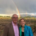 Elizabeth Warren Instagram - Bruce and I were so happy to celebrate Deb and Skip this weekend. Congrats on your marriage ❤️