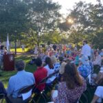 Elizabeth Warren Instagram - We had a great Meet and Greet in Newburyport tonight, talking about fighting the climate crisis, protecting the right to vote, canceling student debt, and more.