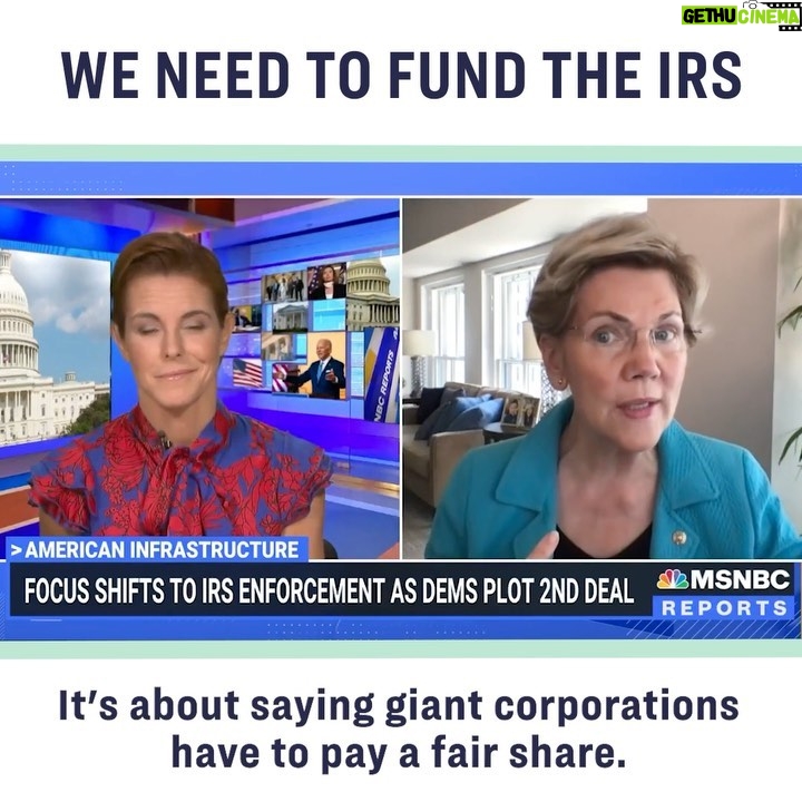 Elizabeth Warren Instagram - Somebody has to pay to keep this country running, and billionaires and giant corporations have been skipping out on the bill for far too long.