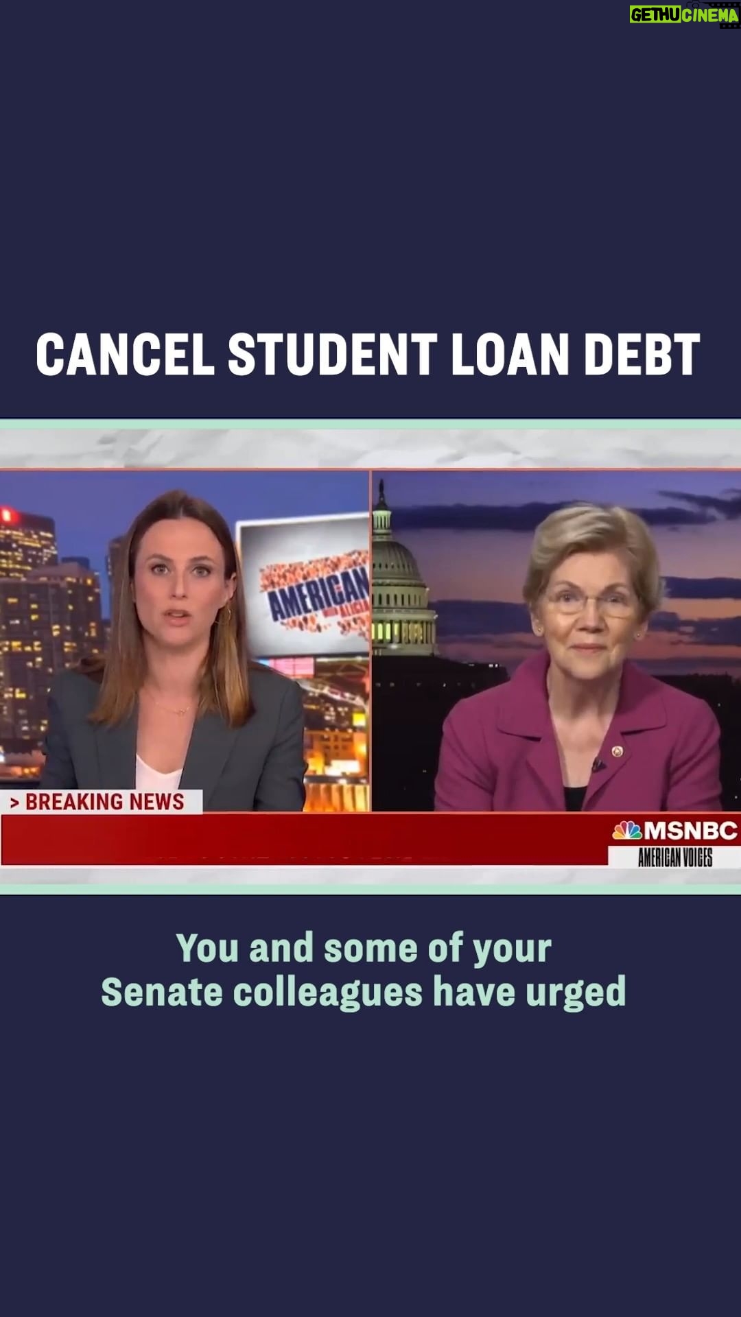 Elizabeth Warren Instagram - You want to know how I know? Because he’s already used it—and so did the previous two presidents: