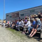 Elizabeth Warren Instagram - It was great to be in Falmouth today. We talked about about investing in infrastructure like child care, combating climate change, protecting our democracy, and creating opportunity for everyone.