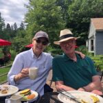Elizabeth Warren Instagram - Breakfast in the Berkshires