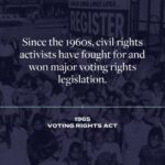 Elizabeth Warren Instagram - Five years ago today, Mitch McConnell kicked me off the Senate floor for reading a letter from Coretta Scott King—the same letter this quote is from. Today, I’m reflecting on that moment and what it became. I want to call attention to her words and to the fight for the right to vote. Brave activists have pushed America to protect voting rights, but a partisan Supreme Court has opened the floodgates for Republican state legislatures to engage in voter suppression—and the Senate GOP has used the filibuster, a Jim Crow relic, to stop Democrats from fighting back. We’ve got to keep fighting to hold Republicans accountable, elect more Democrats to get past the filibuster, and ensure the right to vote and the right to have that vote counted. We’ve got to persist.