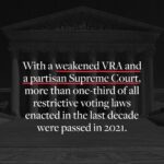 Elizabeth Warren Instagram - Five years ago today, Mitch McConnell kicked me off the Senate floor for reading a letter from Coretta Scott King—the same letter this quote is from. Today, I’m reflecting on that moment and what it became. I want to call attention to her words and to the fight for the right to vote. Brave activists have pushed America to protect voting rights, but a partisan Supreme Court has opened the floodgates for Republican state legislatures to engage in voter suppression—and the Senate GOP has used the filibuster, a Jim Crow relic, to stop Democrats from fighting back. We’ve got to keep fighting to hold Republicans accountable, elect more Democrats to get past the filibuster, and ensure the right to vote and the right to have that vote counted. We’ve got to persist.