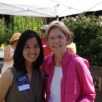 Elizabeth Warren Instagram - Congratulations on your swearing-in as mayor today, @WuTrain! From the classroom to the campaign trail to city hall, I’ve seen your positive energy, good heart, and ability to make big change for Boston. You will be a terrific mayor.