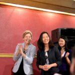 Elizabeth Warren Instagram - Congratulations on your swearing-in as mayor today, @WuTrain! From the classroom to the campaign trail to city hall, I’ve seen your positive energy, good heart, and ability to make big change for Boston. You will be a terrific mayor.