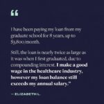 Elizabeth Warren Instagram - My team asked people how student debt affects them. Story after story poured in. Here are just a few. Education’s supposed to be the ticket to economic security, but even after years of hard work paying off loans, debt is still an anchor. This system is broken. #CancelStudentDebt