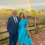 Elizabeth Warren Instagram - Bruce and I were so happy to celebrate Deb and Skip this weekend. Congrats on your marriage ❤️