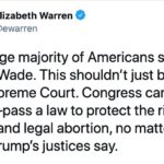 Elizabeth Warren Instagram - This shouldn’t just be up to the Supreme Court.