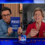 Elizabeth Warren Instagram - Thanks @StephenAtHome for the chance to talk about how we build a country that works for everyone—by getting those at the top, including those whose yachts have yachts, to pay their fair share.