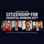 Elizabeth Warren Instagram - I’ve got a bill with @AlexPadilla4CA, Rep. Joaquin Castro, and Rep. Ted Lieu to create a pathway to citizenship for essential workers who are undocumented. These workers risked their lives to keep our country going, and they shouldn’t have to live in fear of deportation.