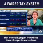 Elizabeth Warren Instagram - I talked about three changes we could make to our tax system that would raise about $6 trillion in revenue—more than enough to invest in infrastructure that would let us build a future for everyone in America, not just the rich and powerful.
