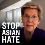 Elizabeth Warren Instagram - The rise in violence against the Asian American community is horrific—and part of a long history. I’m supporting @MazieForHawaii and @Grace4NY’s legislation to strengthen the reporting of anti-Asian hate crimes so we can stop this violence from continuing unchecked.