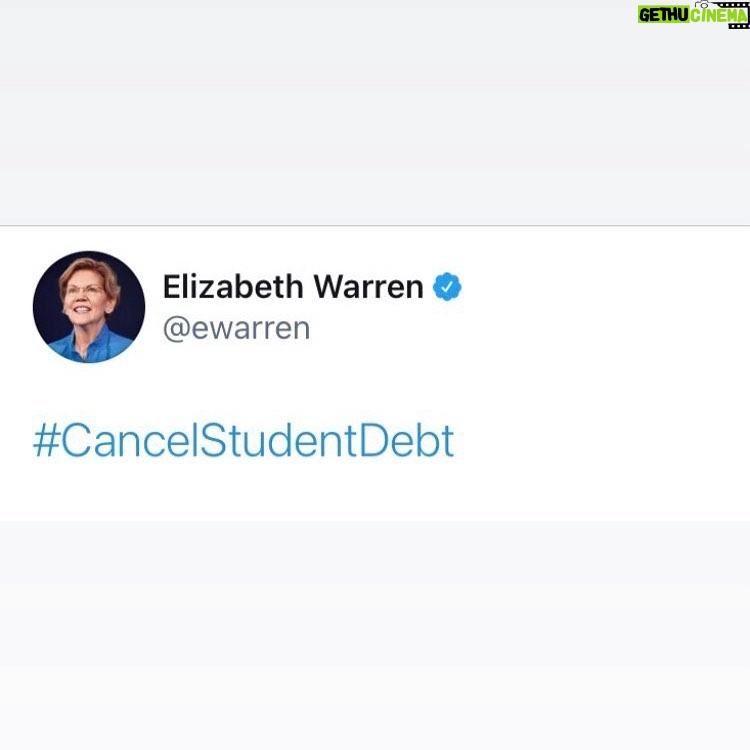 Elizabeth Warren Instagram -