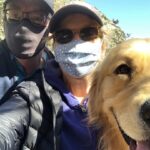Elizabeth Warren Instagram - Hiking selfie with my guys