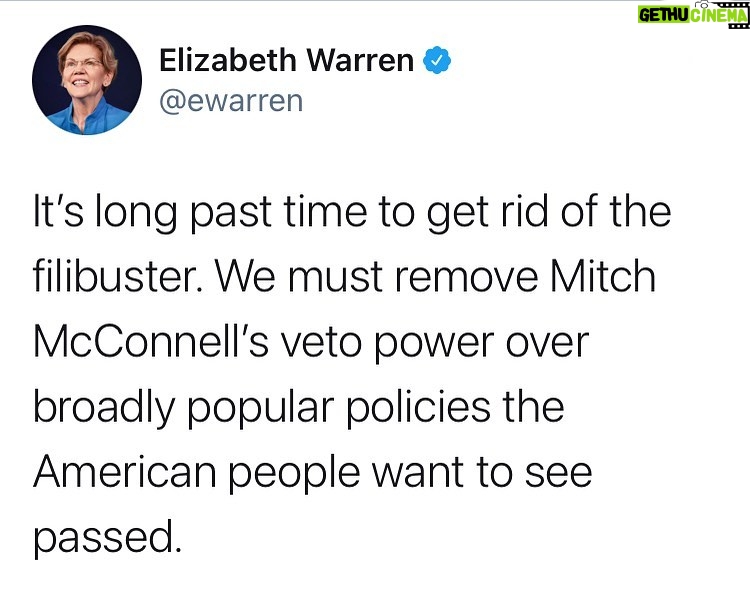 Elizabeth Warren - 66.1K Likes -