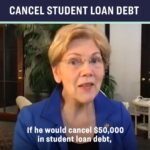 Elizabeth Warren Instagram - At our Massachusetts town hall this week, I talked about why canceling student loan debt will help you even if you don’t have student loan debt—and how the president has the legal authority to get this done right now.